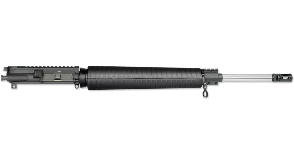 Rock River Arms Completed Upper Receiver, National Match A4 Half Trainer, .22 Long Rifle, 20 Inch Barrel, 1-16 Twist, 1/2-28 Thread, Free-Float Handguard, A2 Flash Hider, Black, 22L0798