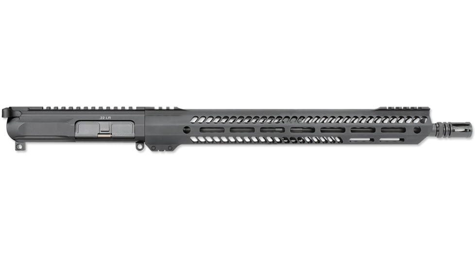 Rock River Arms Completed Upper Receiver, Tactical Carbine, .22 Long Rifle, 16 Inch Barrel, 1-16 Twist, 1/2-28 Thread, Free-Float Handguard, A2 Flash Hider, Black, 22L0470A