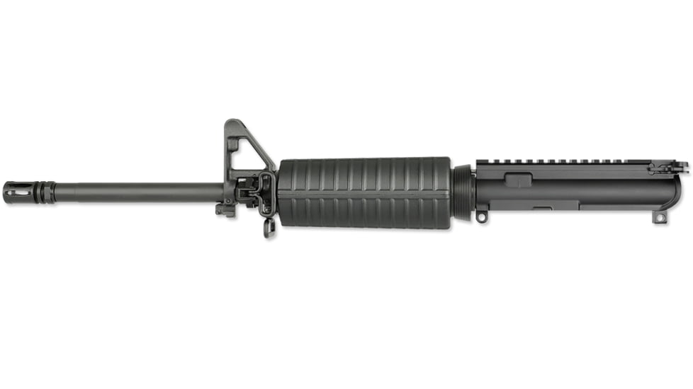 Rock River Arms Completed Upper Receiver, Tactical Carbine A4 .223/5.56mm, 16 Inch Barrel, 1-9 Twist, 1/2-28 Thread, R4 Handguard, A2 Flash Hider, Black, AR0851B