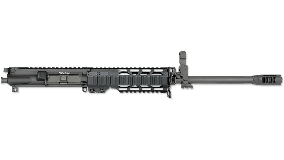 Rock River Arms Completed Upper Receiver, Tactical Competition, 7.62x39mm, 16 Inch Barrel, 1-10 Twist, 2/8-24 Thread ,Free-Float Handguard, Brake, Black, 390820