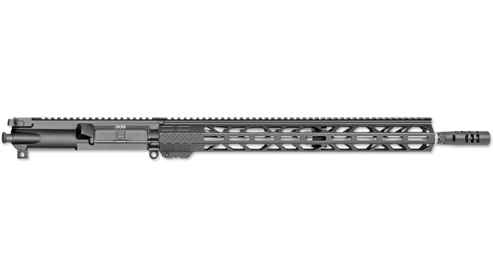 Rock River Arms Completed Upper Receiver, X-1 .308/7.62x51mm, 18 Inch Barrel, 1-10 Twist, 5/8-24 Threat, Free-Float Handguard, Brake, Black, X308A0700B.V1