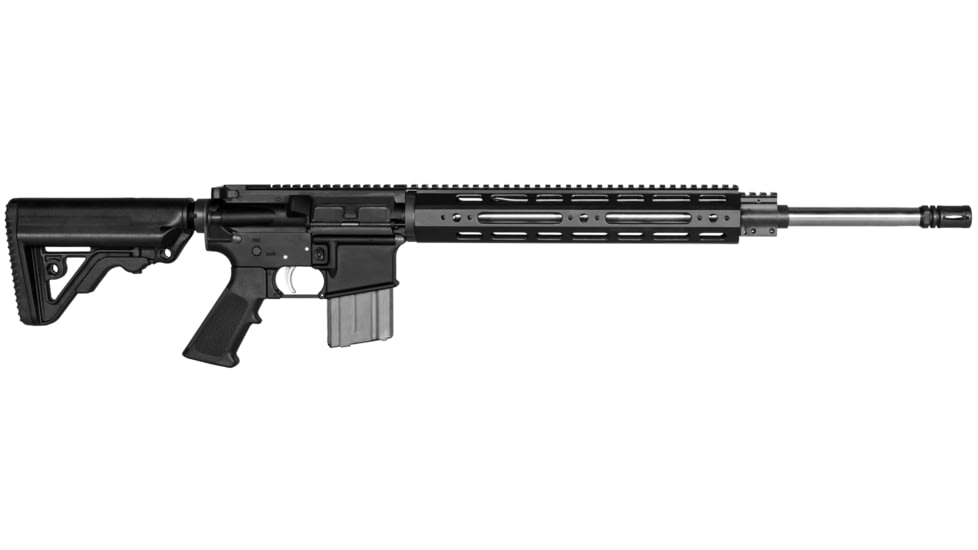 Rock River Arms LAR-15 NM A4 Cmp Semi-Auto Rifle, 223 Rem/5.56 NATO, 20in Heavy Match 1/2x28 TPI Barrel, 1-8, Synthetic Black Stock, Black, AR1289-FRRMPG
