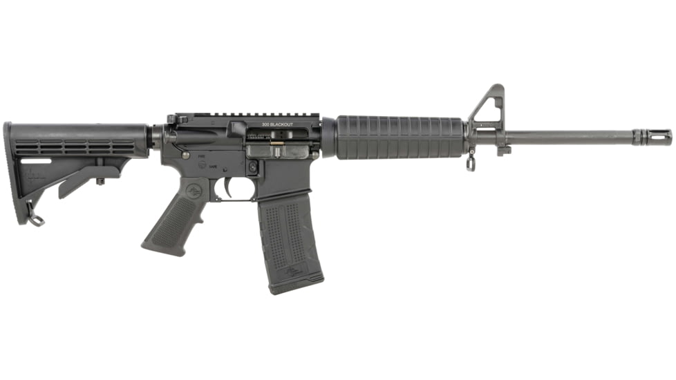 Rock River Arms LAR-15M Semi-Auto Rifle, .300 AAC Blackout, 16 in barrel, 1-10 Twist, A2 Flash Hider, 30 Rounds, BLK1222-FRRMPG