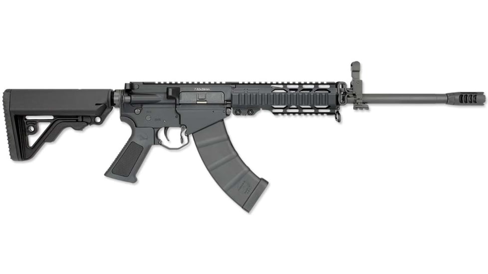 Rock River Arms LAR-47 Semi-Auto Rifle, 7.62x39mm, 16 in barrel, 1-10 Twist, RRA Tactical Brake, 30 Rounds, AK1275-FRRMPG