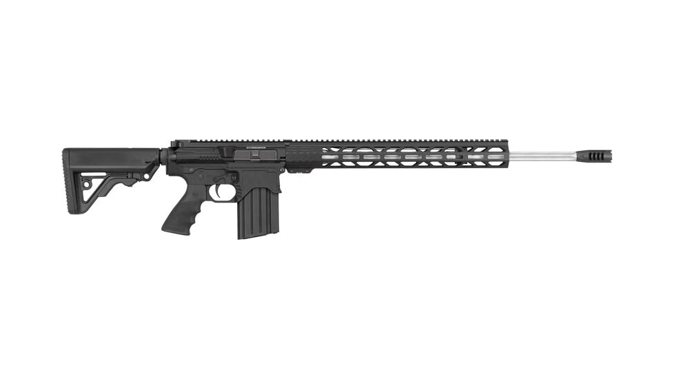 Rock River Arms LAR-8M Predator Hp Semi-Auto Rifle, 6.5mm Creedmoor, 24in Barrel