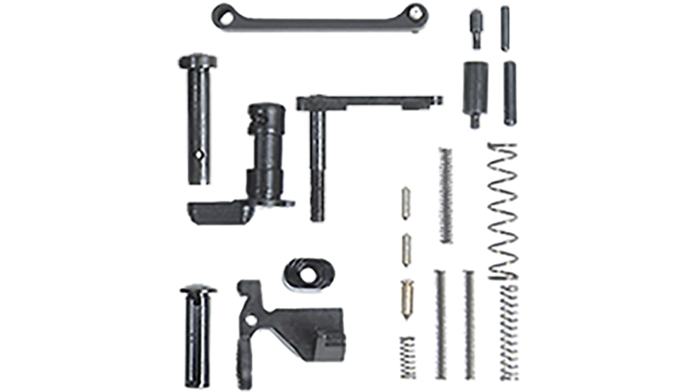 Rock River Arms Lower Receiver Parts Kit 1204303, Black, AR0120LTGG