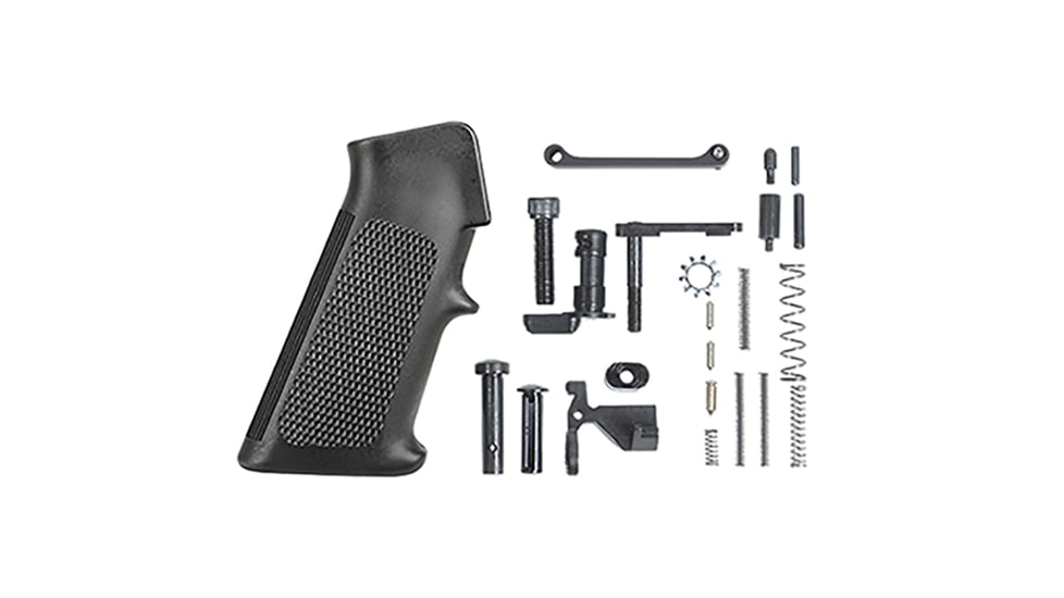 Rock River Arms Lower Receiver Parts Kit 1204304, Black, AR0120LTG
