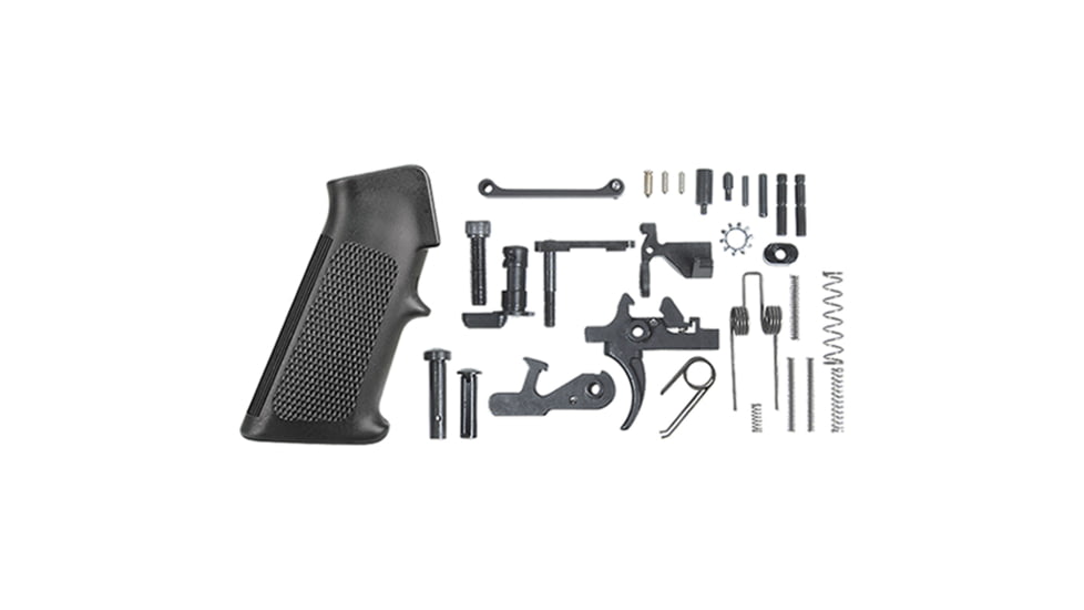 Rock River Arms Lower Receiver Parts Kit 1208692, Black, AR0120NMV