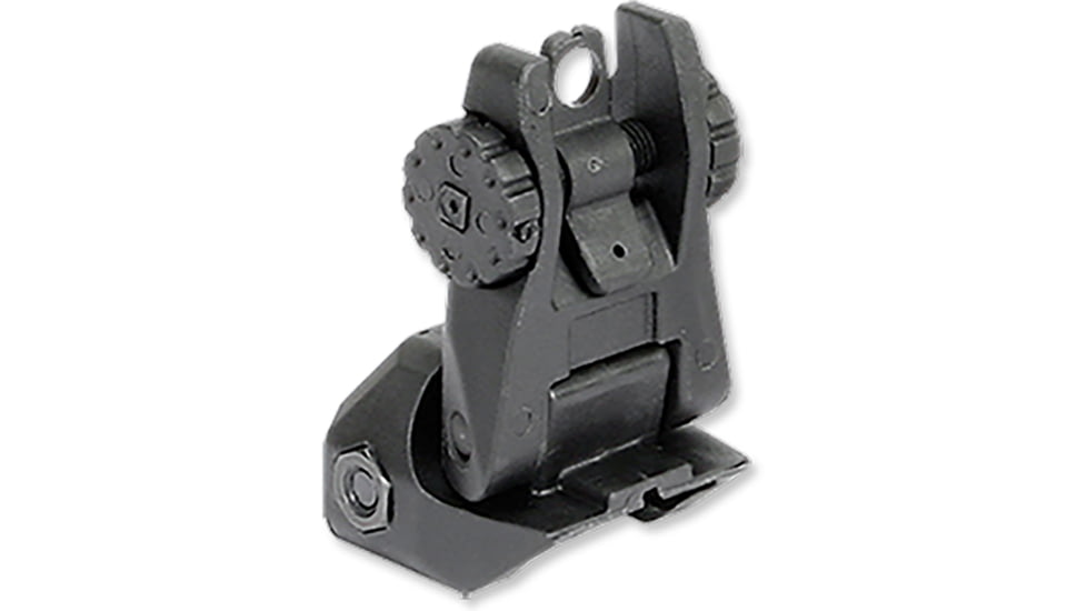 Rock River Arms NSP Flip-Up Rear Sight, Black, AR0169U