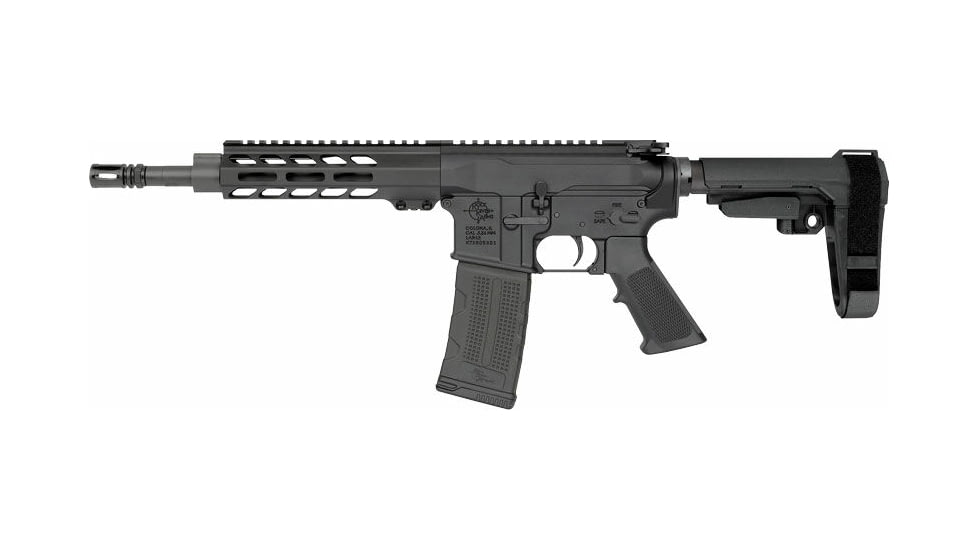 Rock River Arms LAR-15 RRAGE Semi Auto Pistol, 223 Rem/5.56 Nato, 10.5 in Barrel
