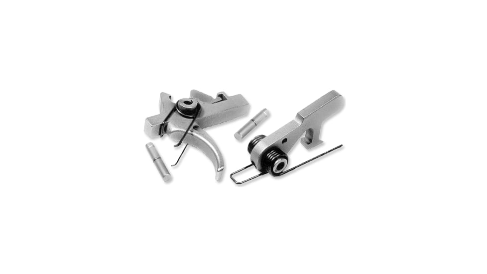 Rock River Arms Two Stage Match Chrome Trigger Kit, Chrome, AR0093NMKC