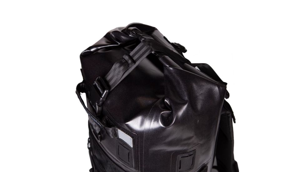 Rockagator Kodiak Series Extreme Weather Backpack, 40 Liters, Waterproof, Black, KDK40BK