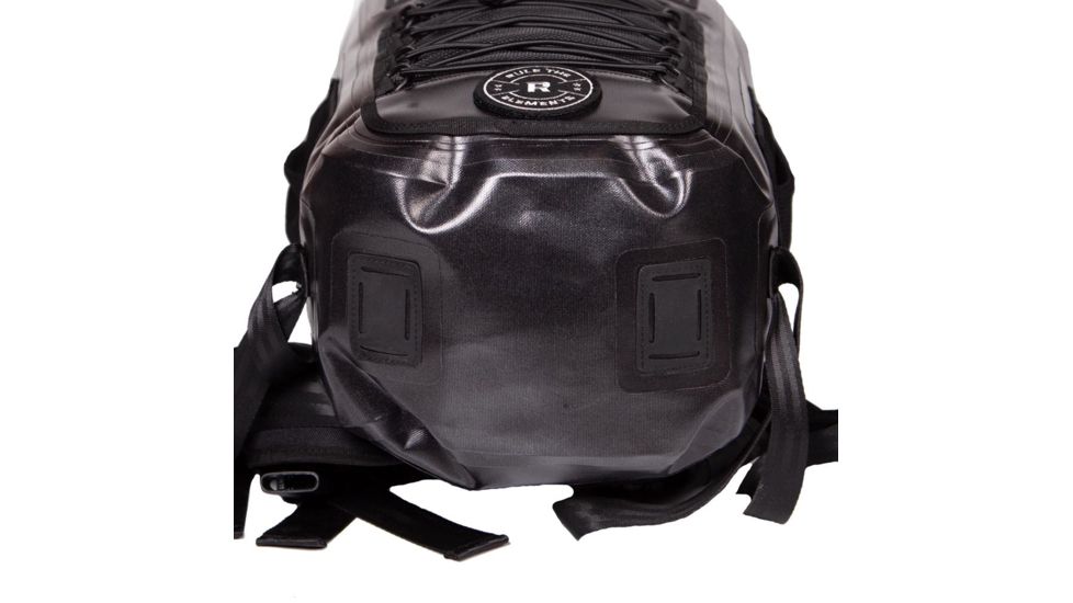 Rockagator Kodiak Series Extreme Weather Backpack, 40 Liters, Waterproof, Black, KDK40BK