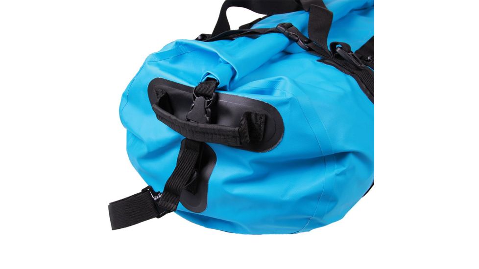 Rockagator Mammoth Series Duffle Bag, 90 Liters, Waterproof, Blue, MMTH90BLUE