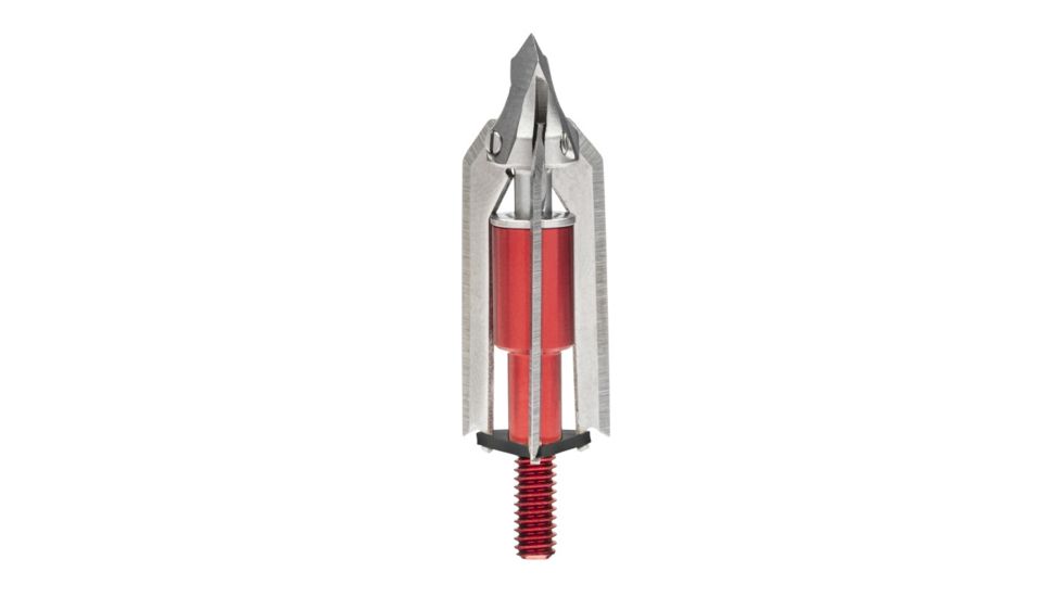 Rocket Broadheads Meat Seeker, Red, 2, AR100MS
