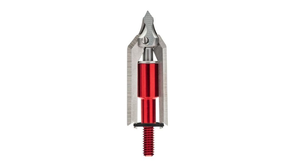 Rocket Broadheads Meat Seeker, Red, 2, AR100MS