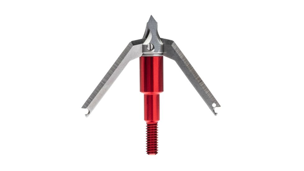 Rocket Broadheads Meat Seeker, Red, 2, AR100MS