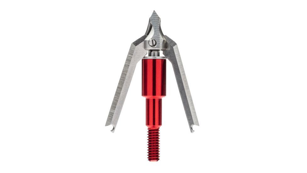 Rocket Broadheads Meat Seeker, Red, 2, AR100MS