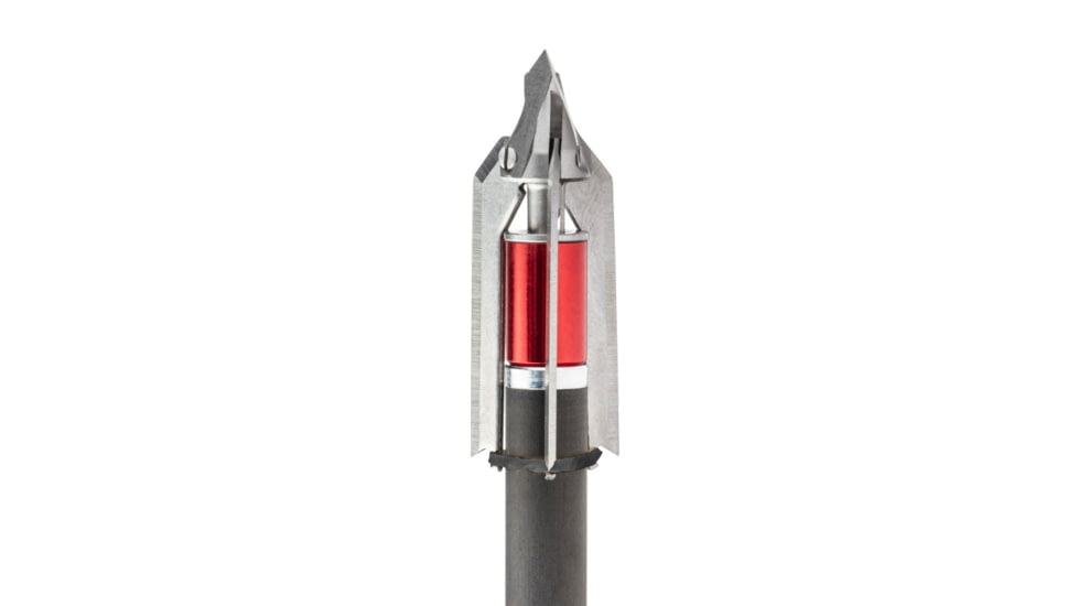 Rocket Broadheads Meat Seeker, Red, 2, AR100MS