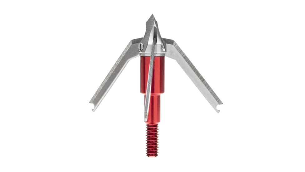 Rocket Broadheads Meat Seeker, Red, 2, AR100MS
