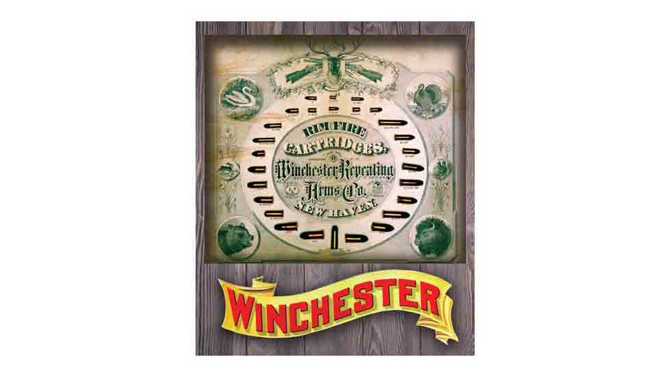 Rivers Edge Winchester Rimfire Cartridge Board 3D