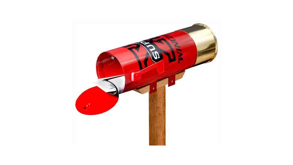 Rockin W' Brand Rockin'w Brand Winchester Super-x Mailbox