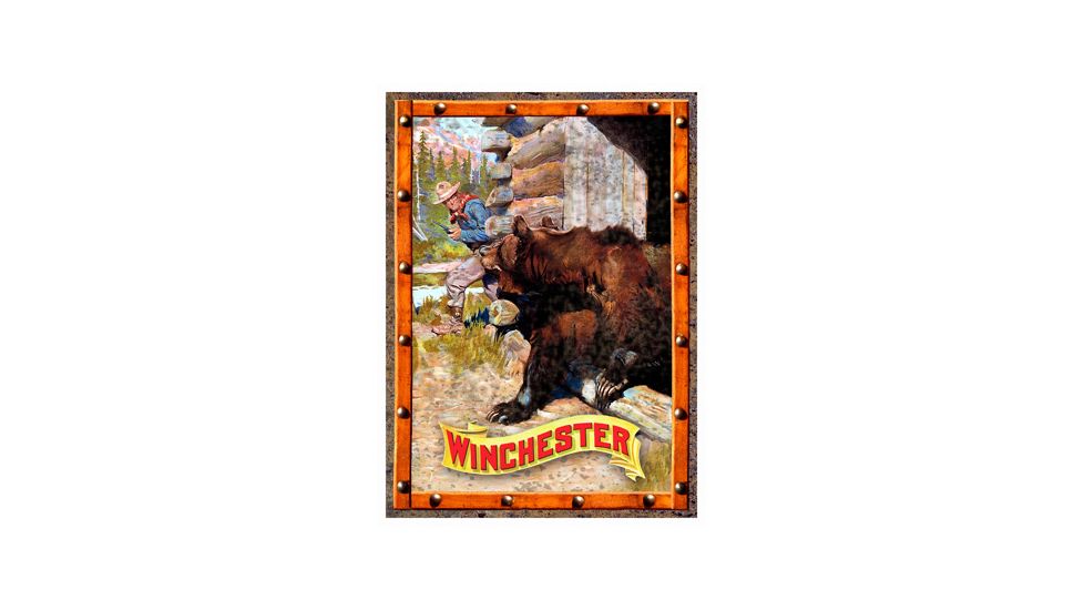 Rivers Edge Winchester Unwelcome Guest Sign