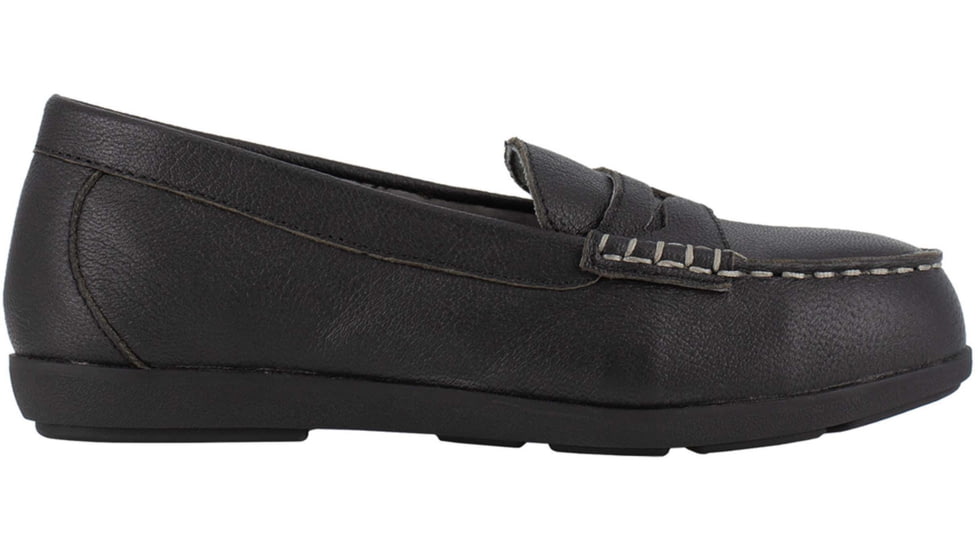 Rockport Junction View Slip-On Boot 6 W, Women, Black RK600-Black-6-Womens-W