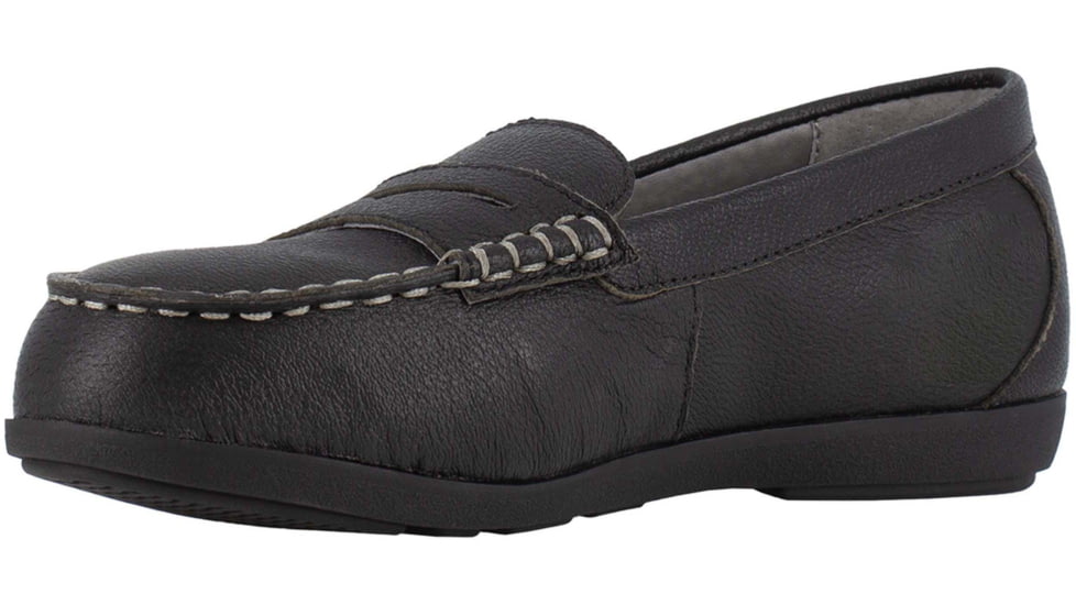 Rockport Junction View Slip-On Boot 6 W, Women, Black RK600-Black-6-Womens-W