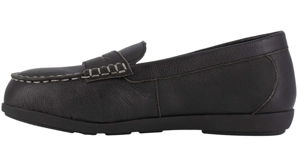 Rockport Junction View Slip-On Boot 6 W, Women, Black RK600-Black-6-Womens-W