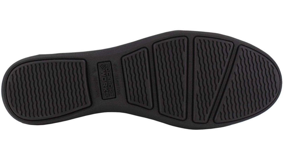 Rockport Junction View Slip-On Boot 6 W, Women, Black RK600-Black-6-Womens-W