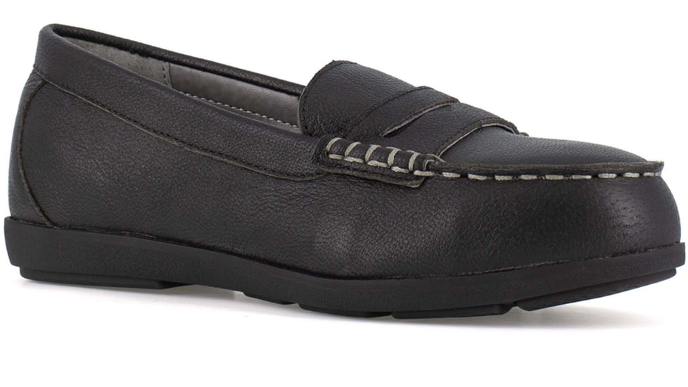 Rockport Junction View Slip-On Boot 6 W, Women, Black RK600-Black-6-Womens-W