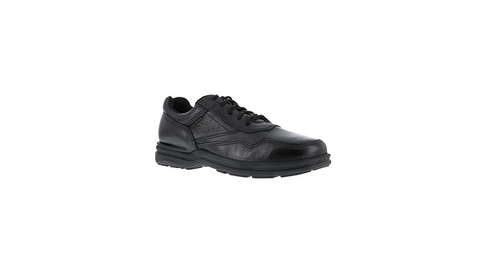 Rockport Mens PostWalk Pro Walker Athletic Oxford Shoes, Black, 7 RP2610-BLACK-7-MENS-W