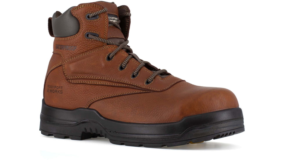 Rockport More Energy 6in. Adiprene Deer Tan Boot, 15 RK6628-BRN-15-MEN-W