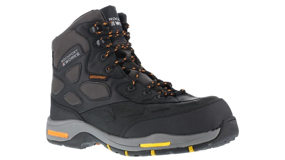 Rockport Propel Sport Hiking Boot 7 W, Men, Black RK5660-BLACK-7-MEN-W