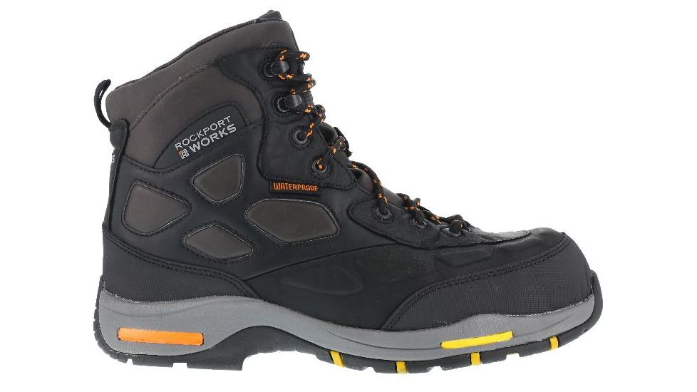 Rockport Propel Sport Hiking Boot 7 W, Men, Black RK5660-BLACK-7-MEN-W