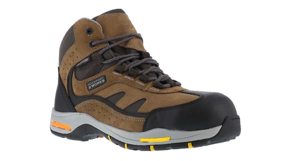 Rockport Propel Sport Hiking Boot 7 W, Men, Brown RK5650-BROWN-7-MEN-W
