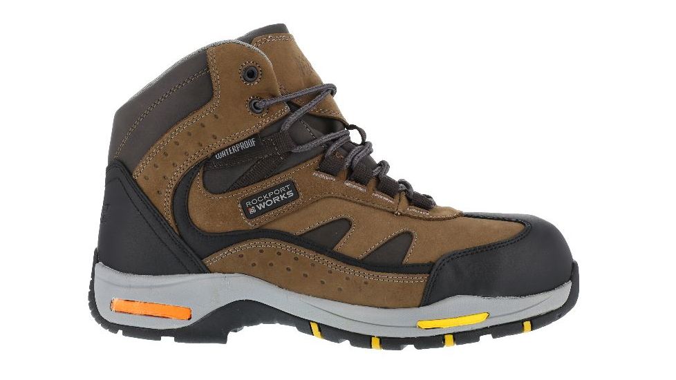 Rockport Propel Sport Hiking Boot 7 W, Men, Brown RK5650-BROWN-7-MEN-W