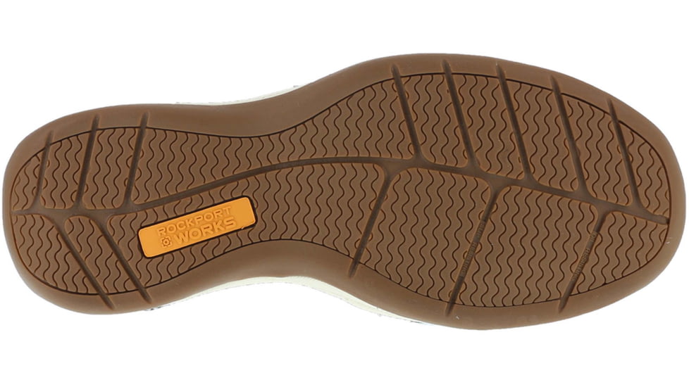 Rockport Sailing Club Work Shoe - Womens, Brown/Tan, 6, Wide, 690774466289