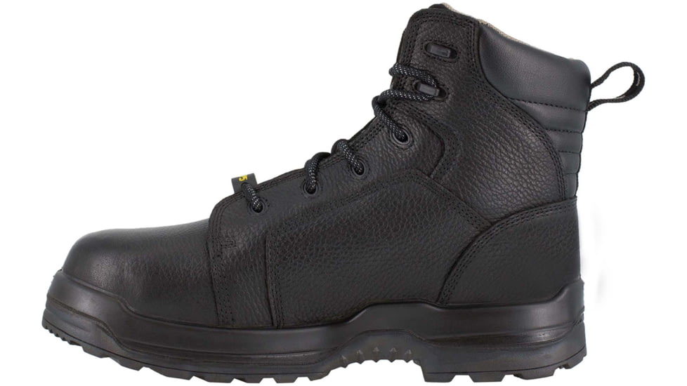 Rockport Womens More Energy 6in Work Boot, Black, 6.5, RK465-BLACK-6.5-Womens-W