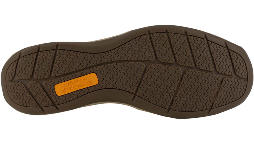 Rockport Womens Sailing Club 3 Eye Tie Boat Shoe, Brown, 7.5, RK676-BROWN-7.5-Womens-W