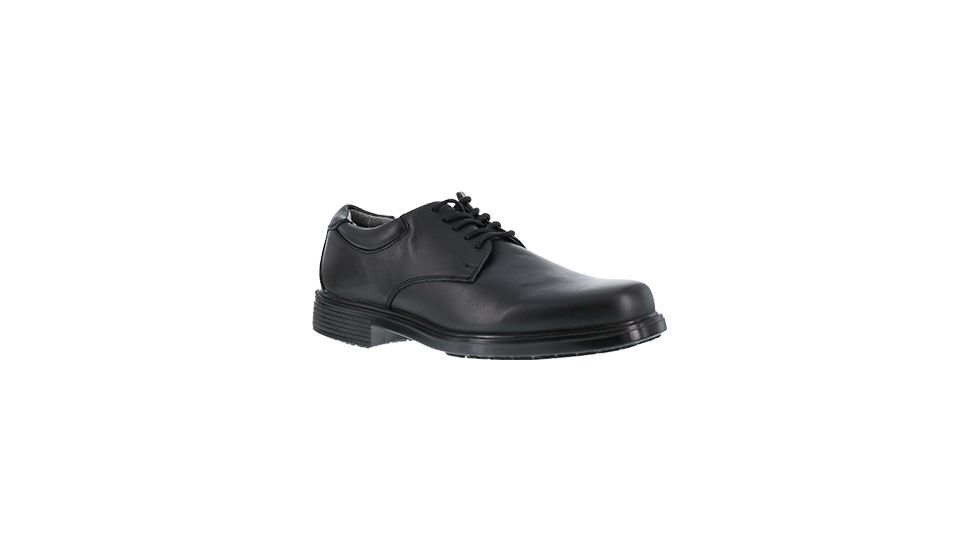 Rockport Womens Work Up 5 Eye Tie Dress Oxford Shoes, Black, 8 RK6522-BLACK-8-MENS-W