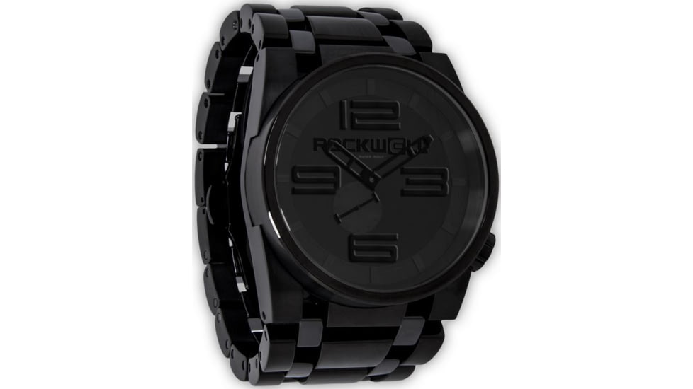 Rockwell Time 50mm Black Case/Black Dial Mens Watch FF104