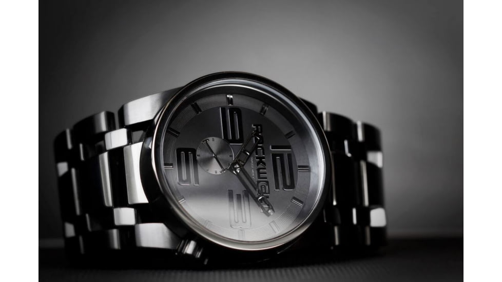 Rockwell Time 50mm Black Case/Black Dial Mens Watch FF104