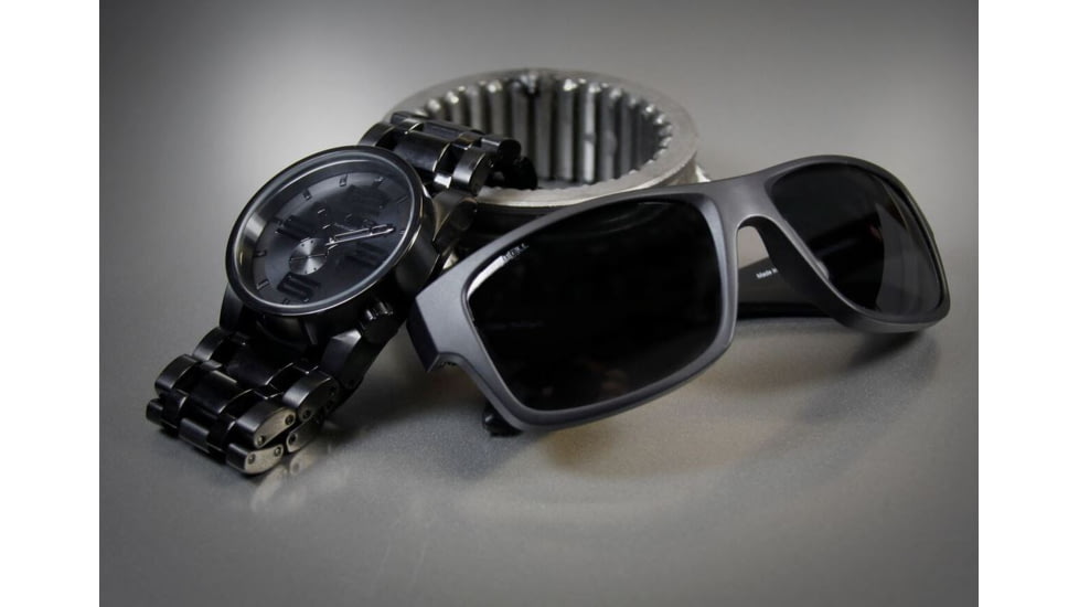 Rockwell Time 50mm Black Case/Black Dial Mens Watch FF104