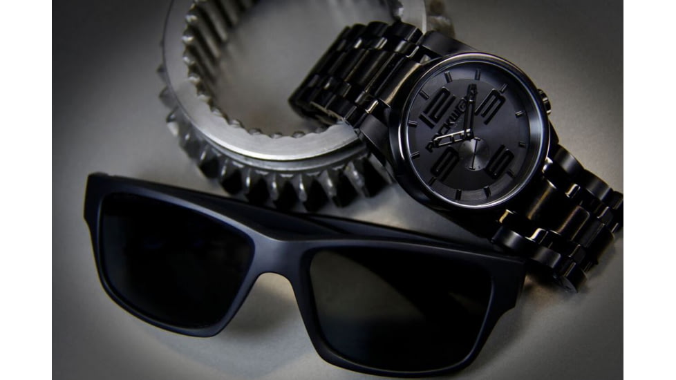 Rockwell Time 50mm Black Case/Black Dial Mens Watch FF104