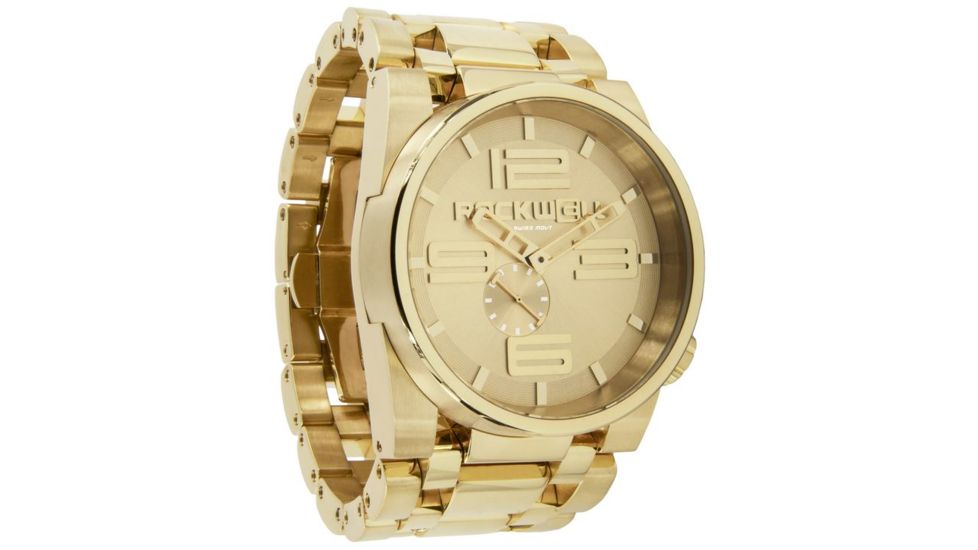 Rockwell Time 50mm Gold Mens Watch FF110