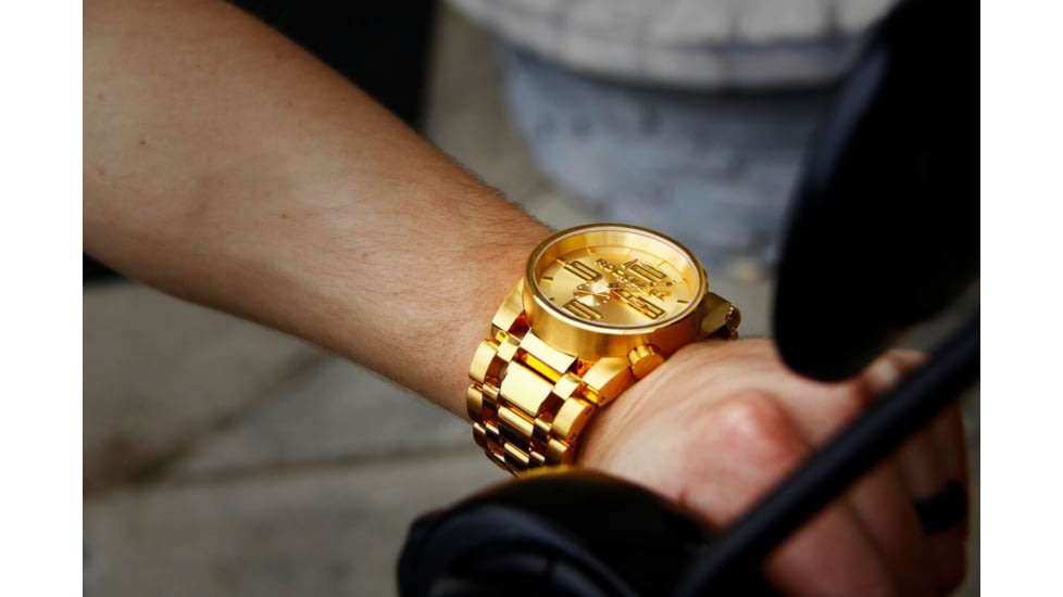 Rockwell Time 50mm Gold Mens Watch FF110