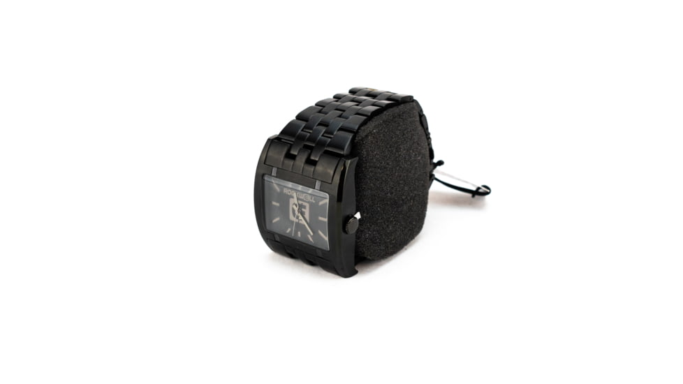 Rockwell Time Apostle Black Case/Black Dial Mens Watch AP110