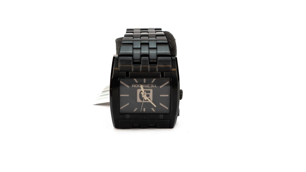 Rockwell Time Apostle Black Case/Black Dial Mens Watch AP110